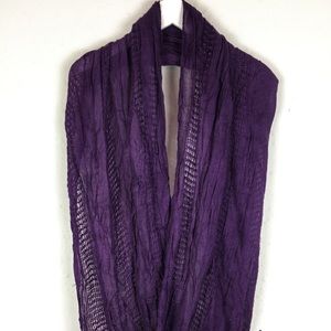 Purple Scarf